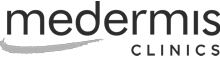 Mitglied im Verbund der medermis clinics GmbH medermis CLINICS Logo grey